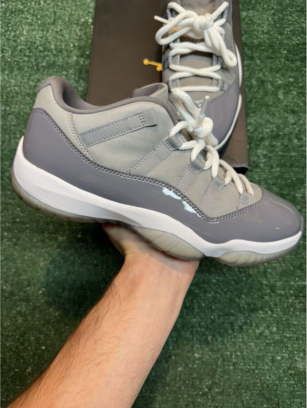Jordan Retro 11 Low Cool Grey Size 8.5